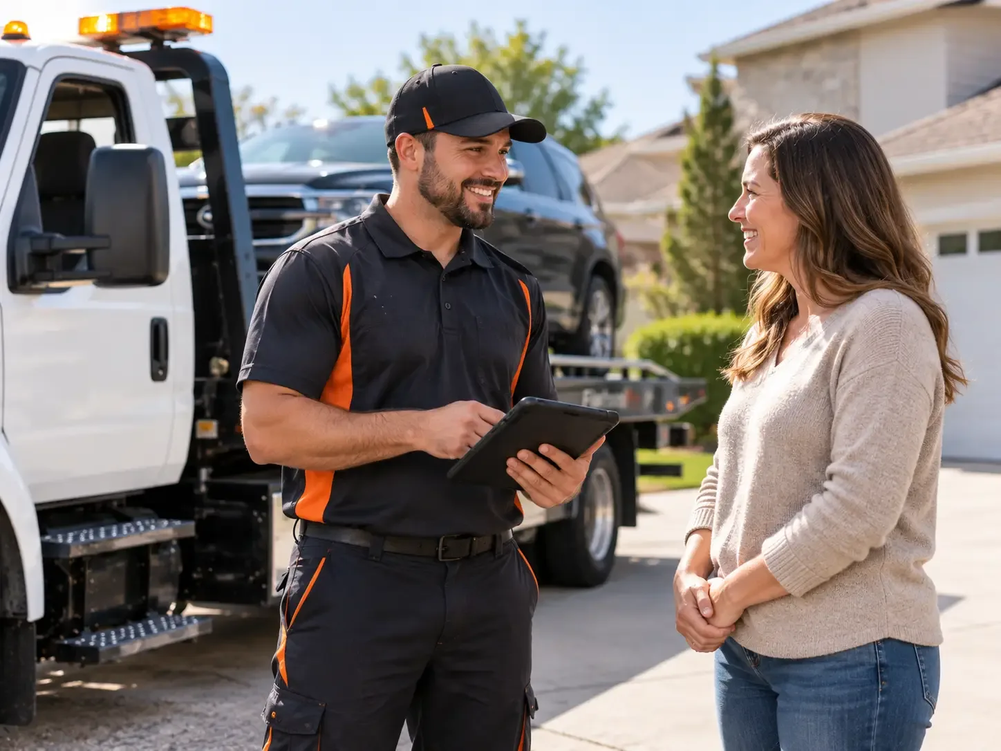 Flatbed Towing Napa, CA FAQs